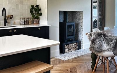 Log Burner Tile Ideas for your Home